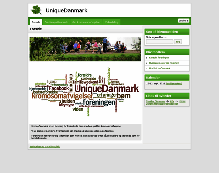Uniquedanmark.dk thumbnail