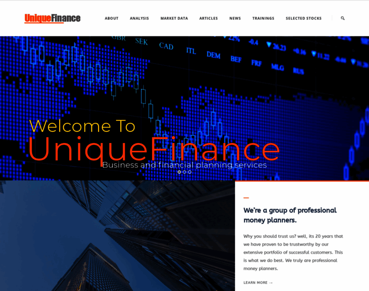 Uniquefinance.company thumbnail