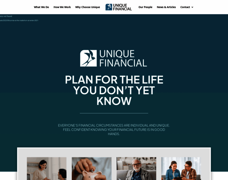 Uniquefinancialplanning.co.uk thumbnail