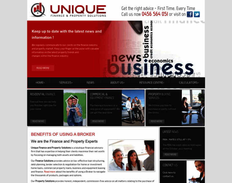 Uniquefp.com.au thumbnail