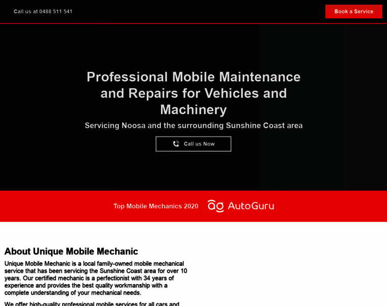 Uniquemobilemechanics.com.au thumbnail