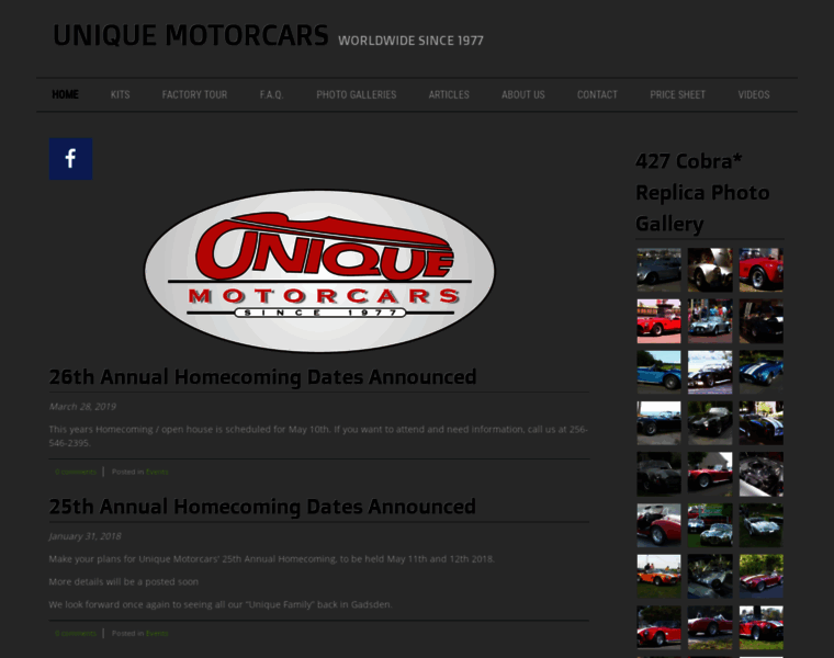 Uniquemotorcars.com thumbnail