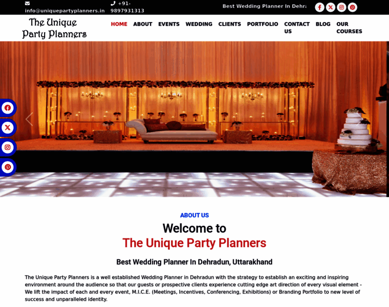 Uniquepartyplanners.in thumbnail