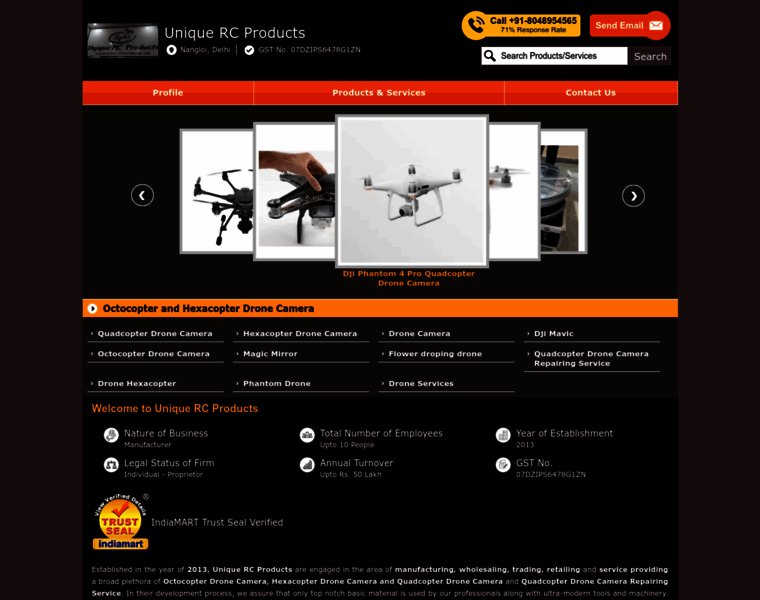 Uniquercproducts.com thumbnail Uniquercproducts.com thumbnail