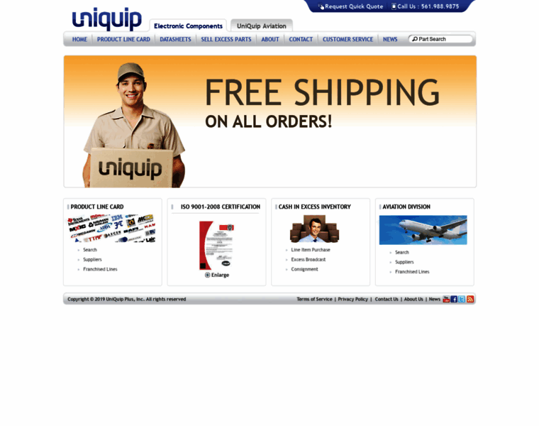 Uniquip.com thumbnail