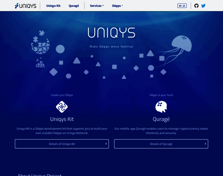 Uniqys.net thumbnail