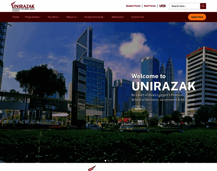 Unirazak.edu.my thumbnail