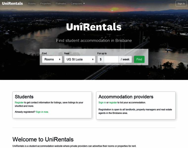 Unirentals.com.au thumbnail