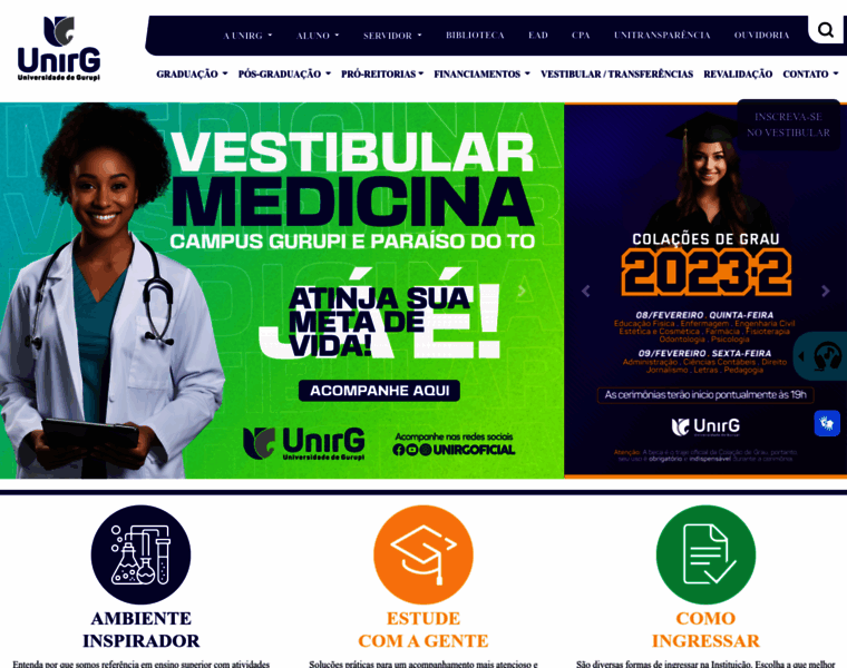 Unirg.edu.br thumbnail