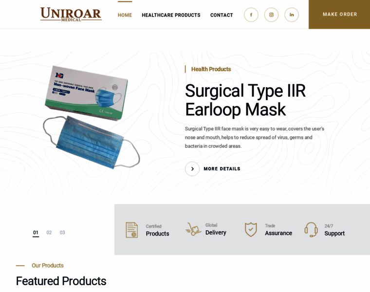 Uniroar.com thumbnail