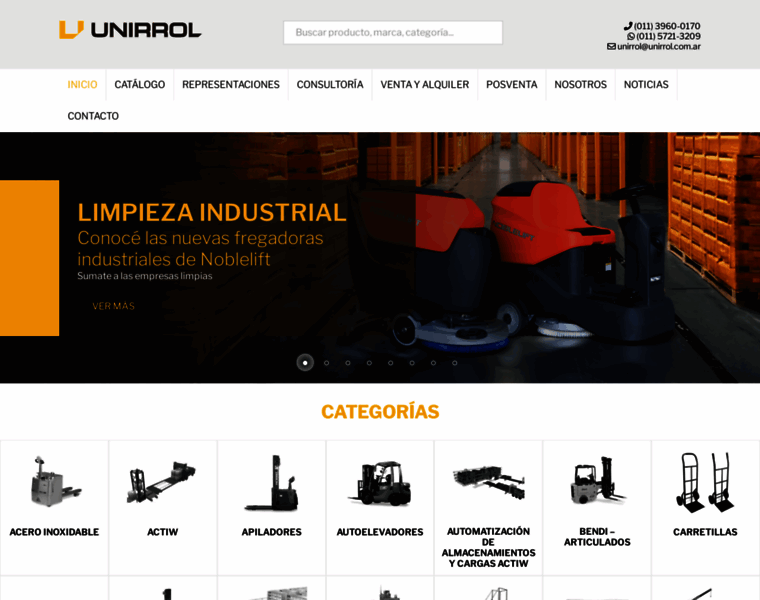Unirrol.com.ar thumbnail