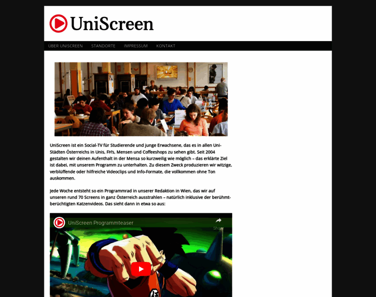 Uniscreen.at thumbnail