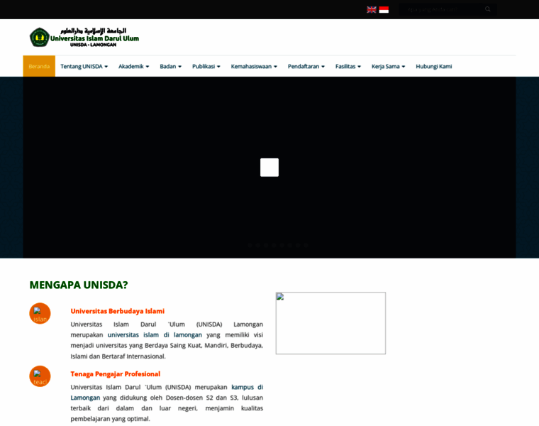 Unisda.ac.id thumbnail