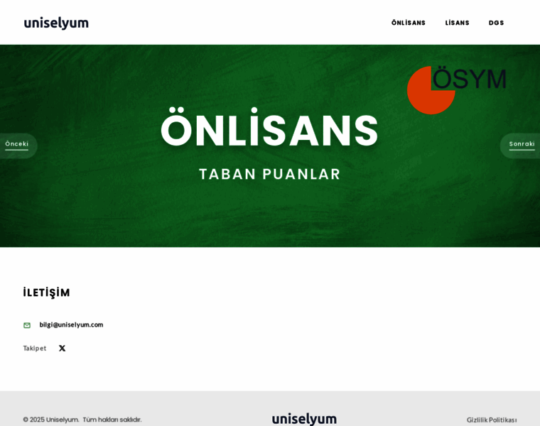 Uniselyum.com thumbnail