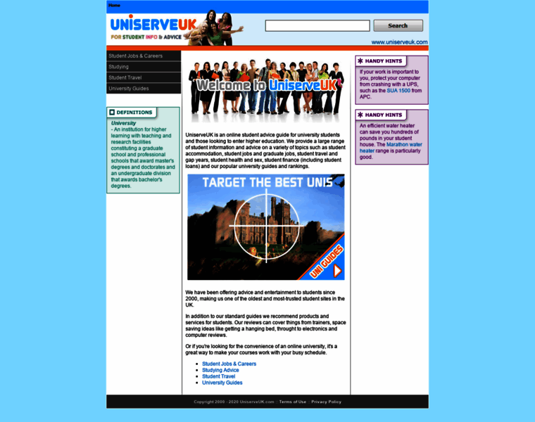 Uniserveuk.com thumbnail