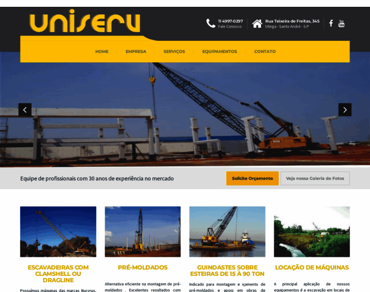 Uniservloc.com.br thumbnail