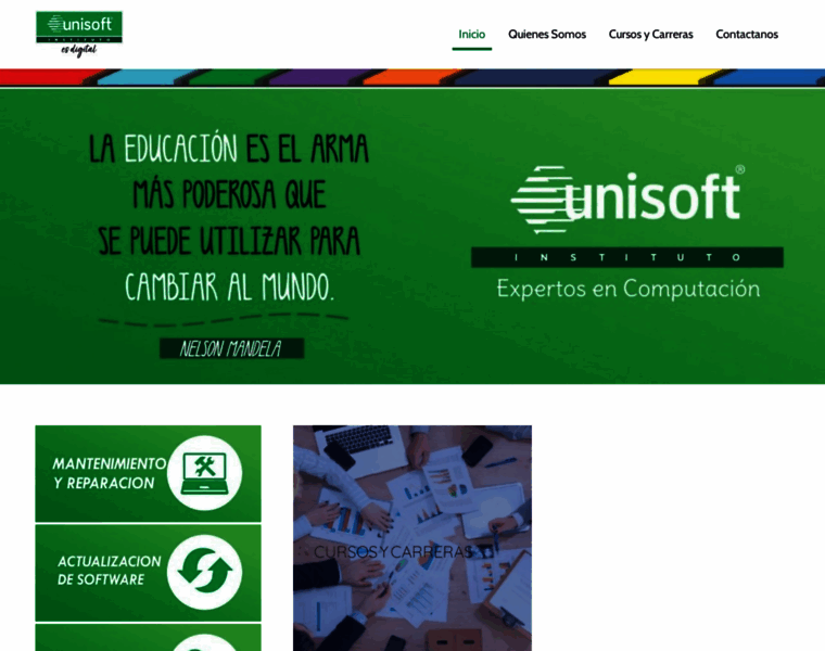 Unisoft.edu.py thumbnail