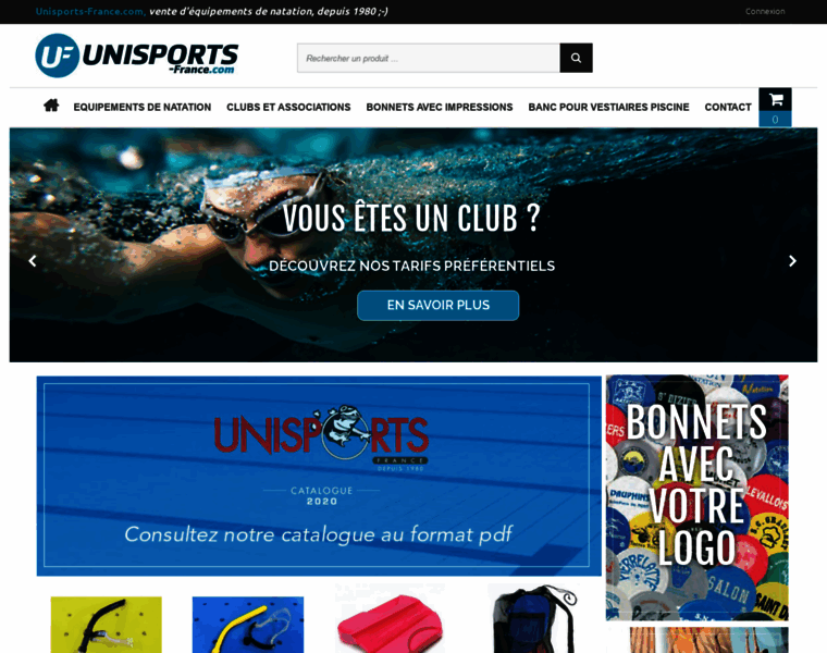 Unisports-france.com thumbnail