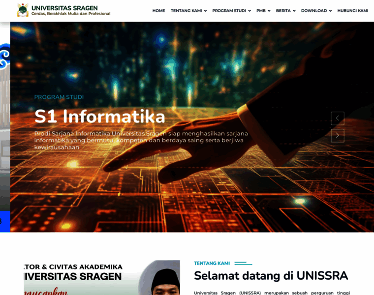 Unissra.ac.id thumbnail