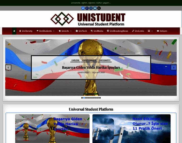 Unistudent.net thumbnail