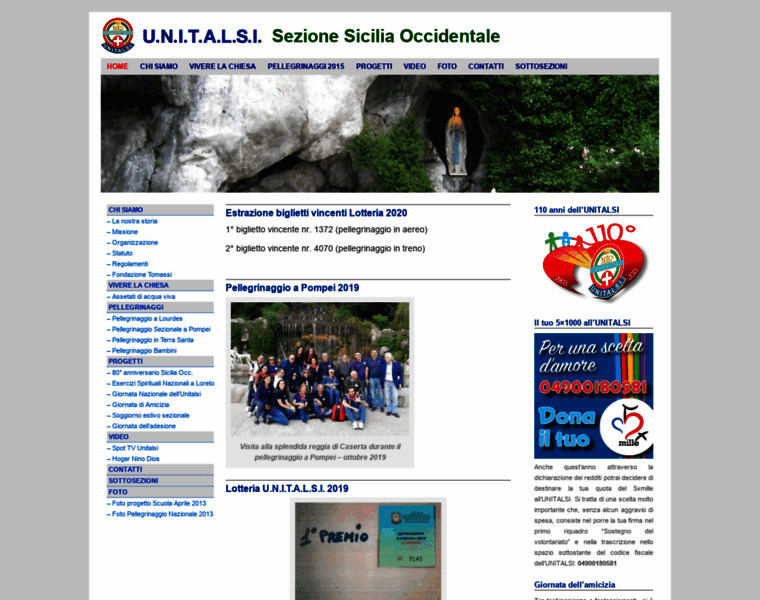 Unitalsisiciliaoccidentale.it thumbnail