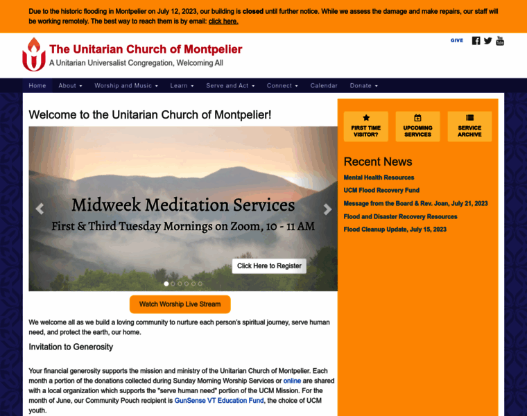 Unitarianchurchofmontpelier.org thumbnail
