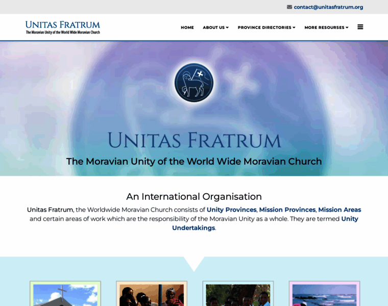 Unitasfratrum.org thumbnail
