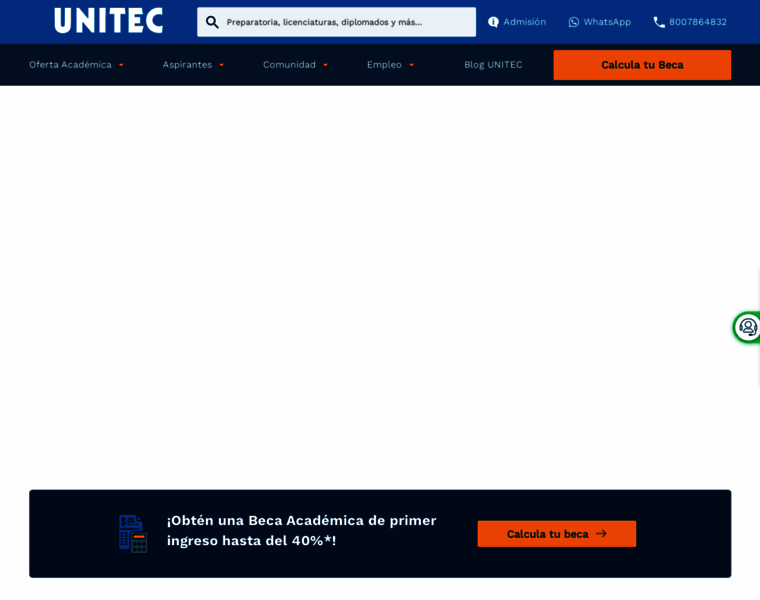 Unitec.mx thumbnail