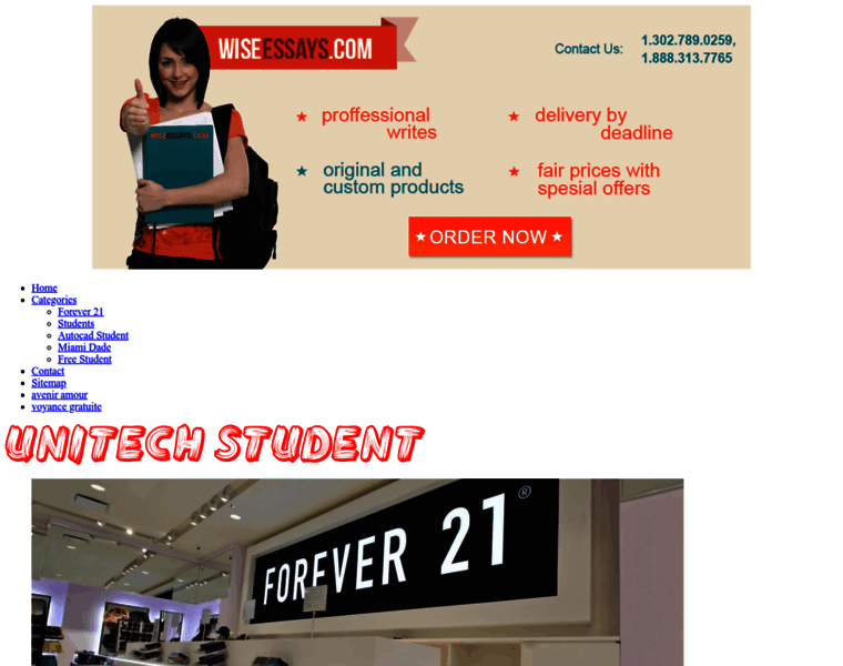 Unitech-student.org thumbnail