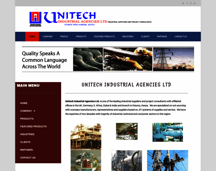 Unitechindustrial.com thumbnail