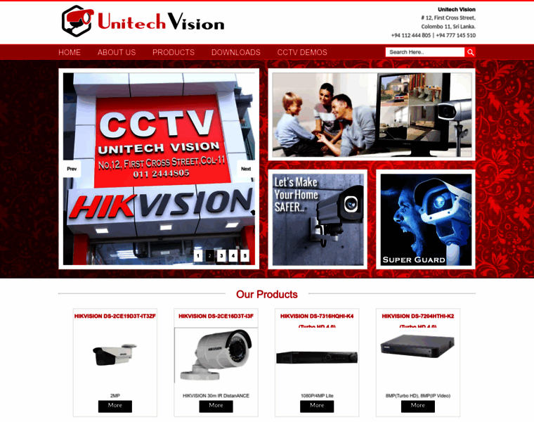 Unitechvision.lk thumbnail