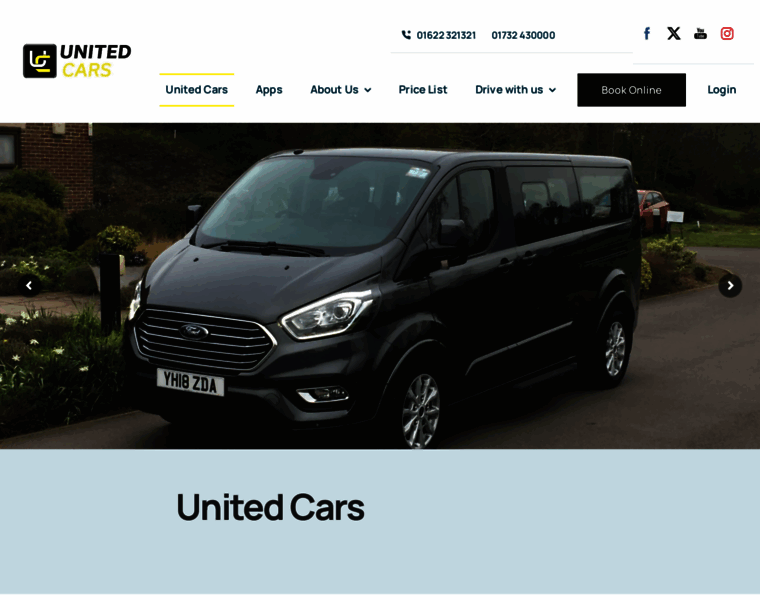 United-cars.co.uk thumbnail