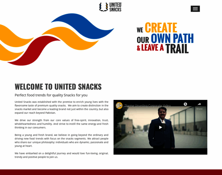 United-snacks.com thumbnail