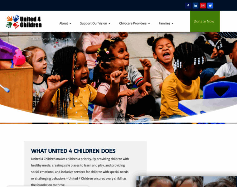 United4children.org thumbnail