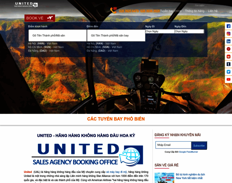 Unitedairlines-vn.com thumbnail