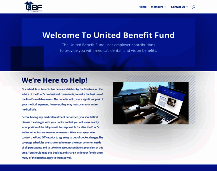 Unitedbenefitfund.com thumbnail