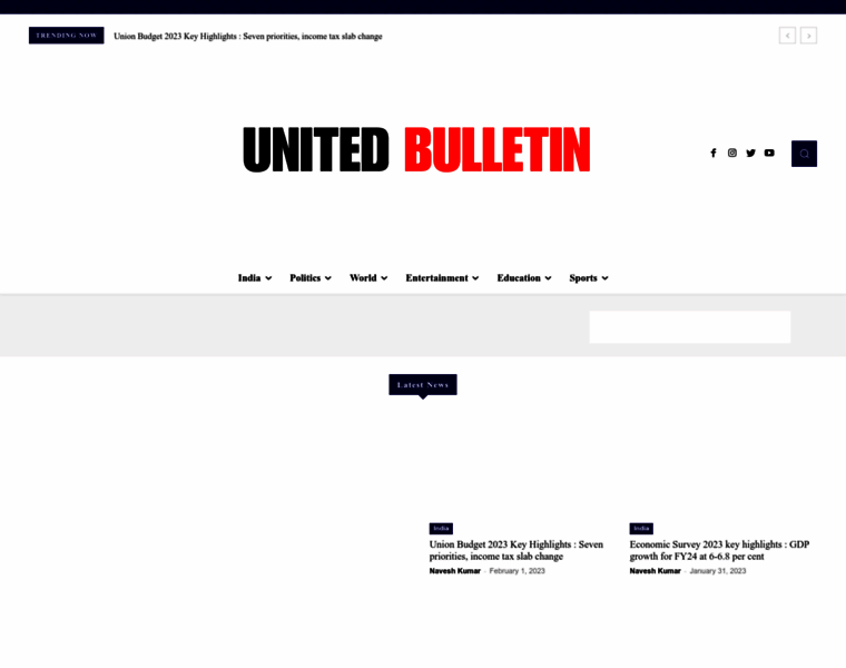 Unitedbulletin.com thumbnail