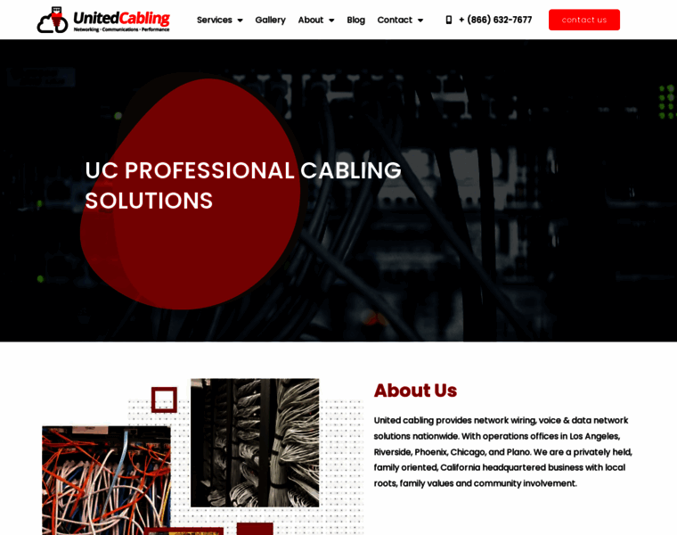 Unitedcabling.com thumbnail