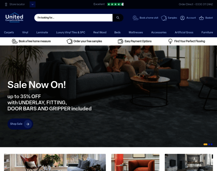Unitedcarpetsandbeds.com thumbnail Unitedcarpetsandbeds.com thumbnail