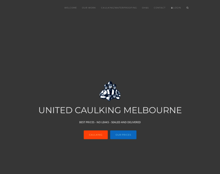 Unitedcaulking.com.au thumbnail