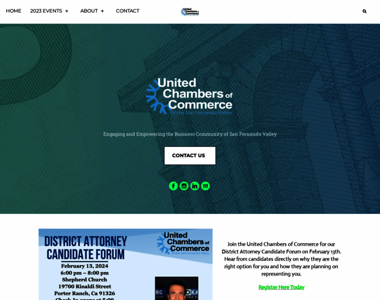 Unitedchambers.org thumbnail