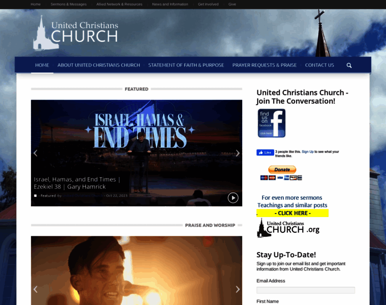 Unitedchristianschurch.com thumbnail