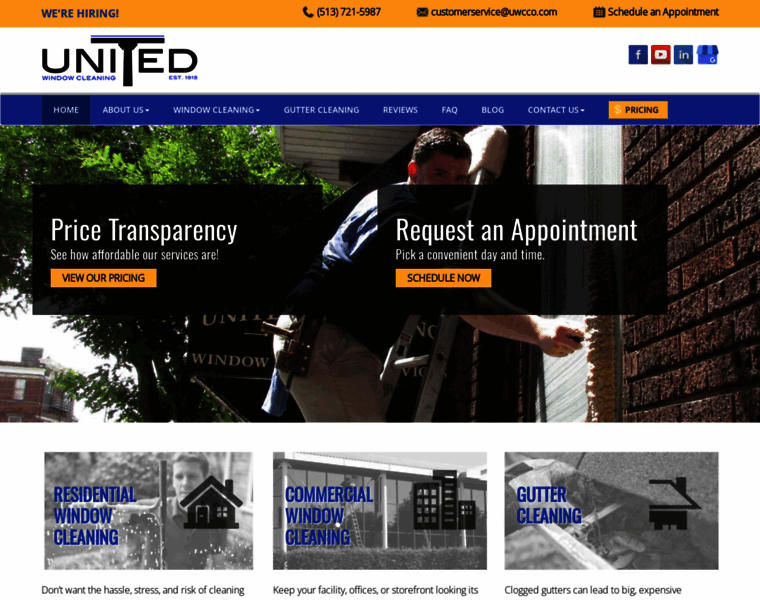 Unitedcleaningcincy.com thumbnail
