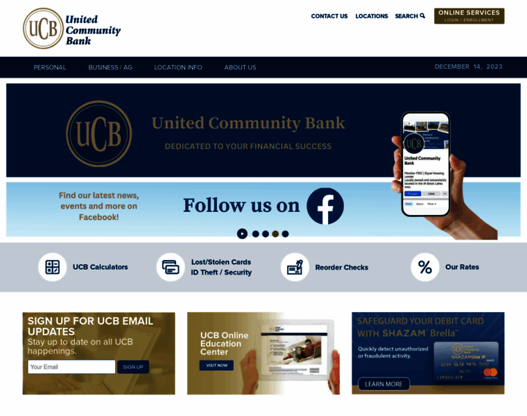 Unitedcommunitybank.com thumbnail