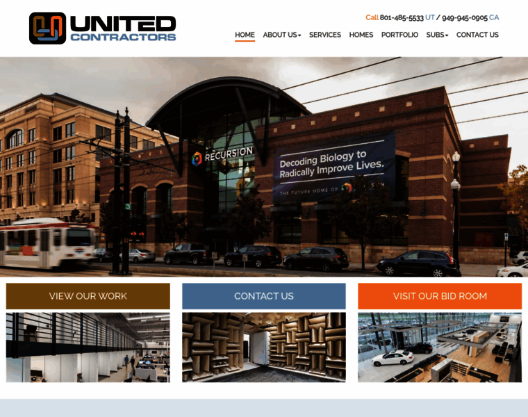 Unitedcontractors.info thumbnail