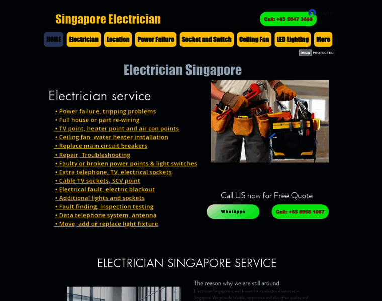 Unitedelectriciansingapore.com thumbnail