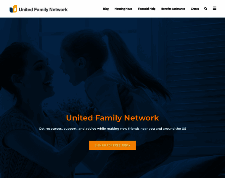 Unitedfamilynetwork.com thumbnail