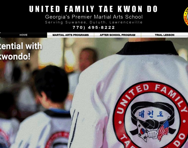 Unitedfamilytkd.com thumbnail