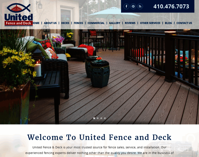 Unitedfenceanddeck.net thumbnail