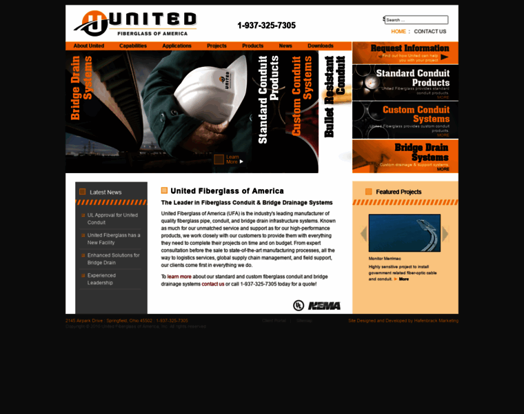 Unitedfiberglass.com thumbnail